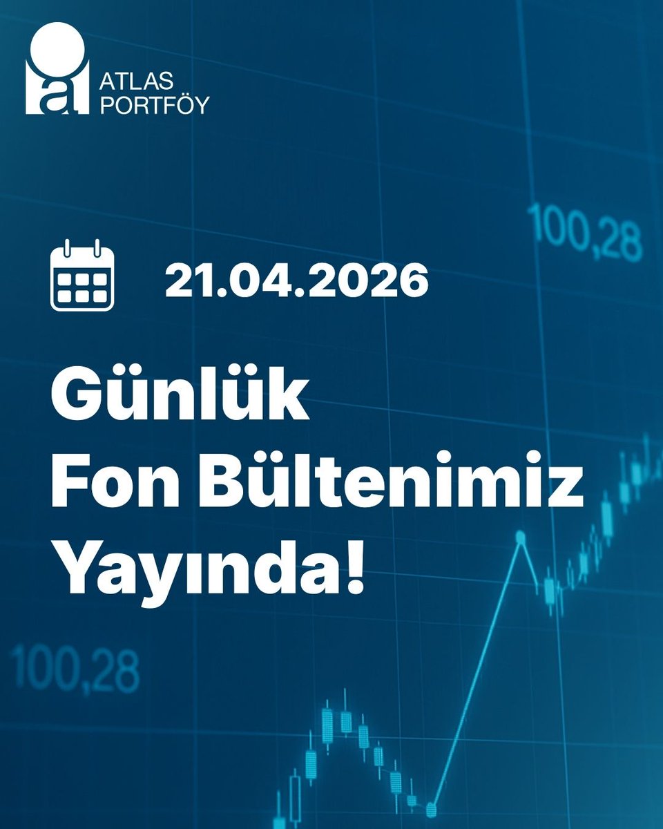 Atlas Portföy tweet media