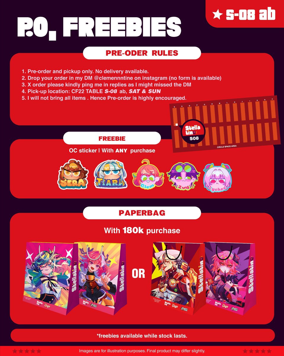 Clemmy | CF22 | HoYoFEST | ARTSOBI | Animangaki tweet media