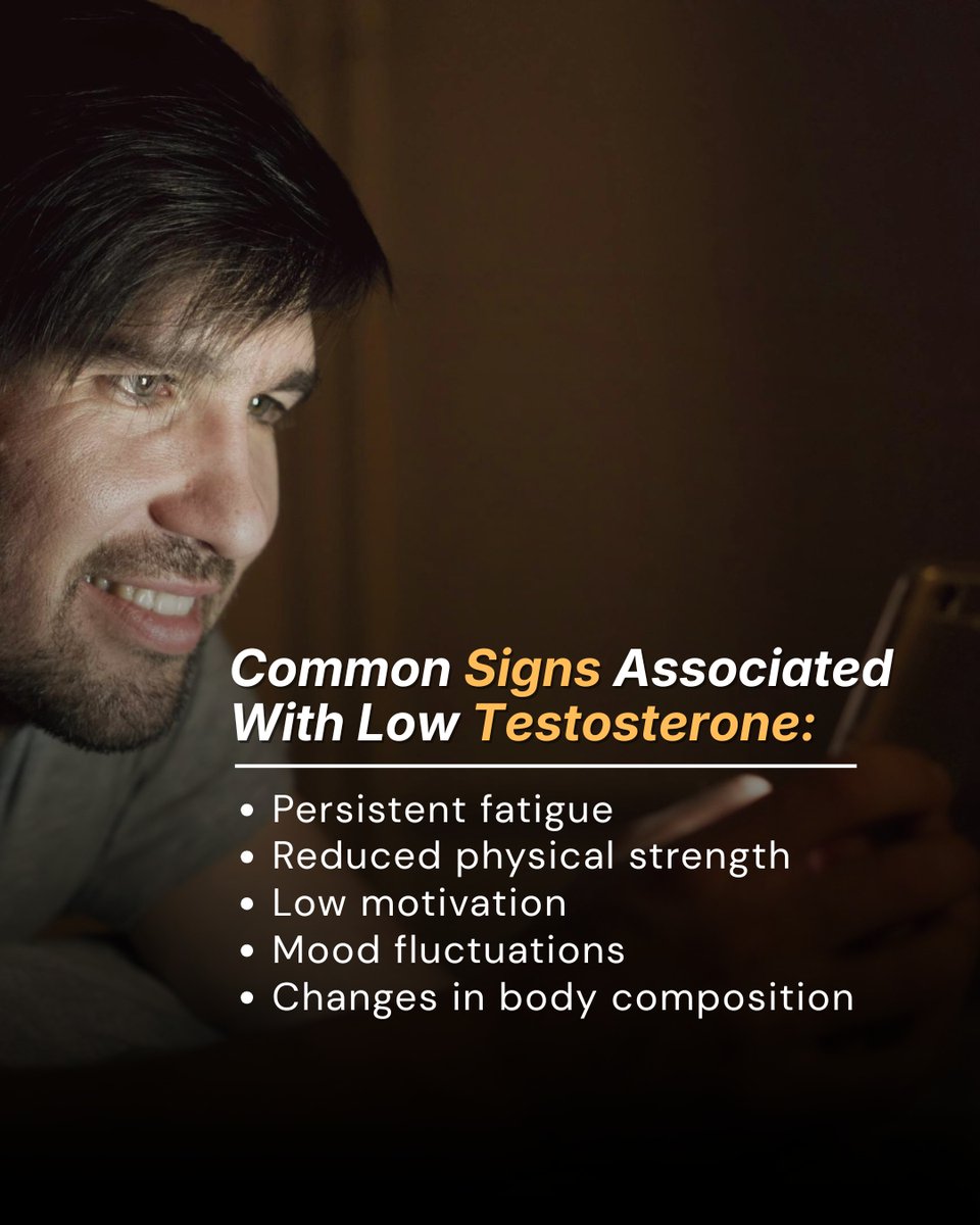 drguptacare's tweet image. ⚠️ Testosterone Decline Early Signs | Low Energy &amp;amp; Hormone Balance Guide
Ever wondered why energy, focus, and motivation don’t feel the same anymore… even without any major lifestyle change?
Curious to learn what may help? 👇
 Contact us on 9830403000
#testosterone #hormone