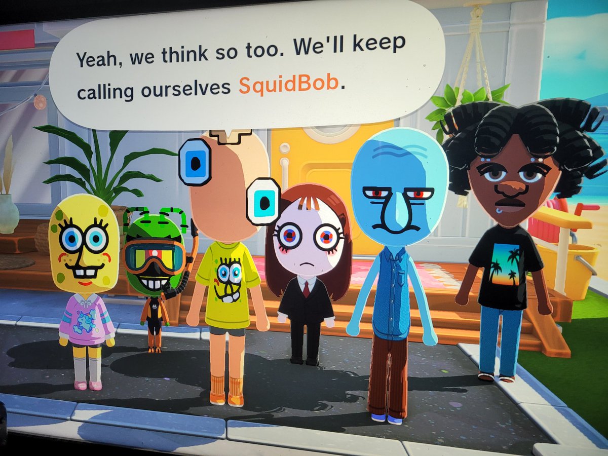 Sponge ! tweet media