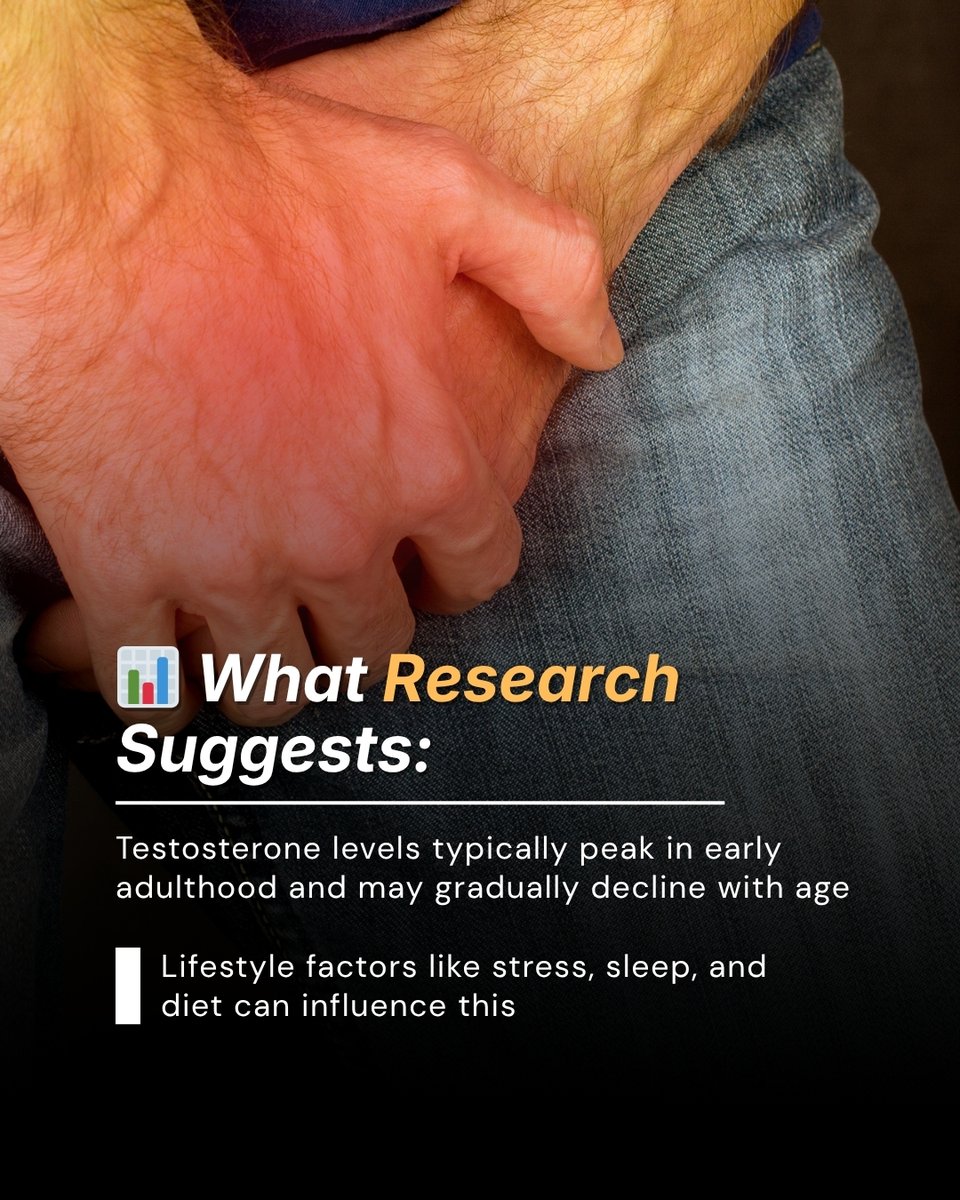 drguptacare's tweet image. ⚠️ Testosterone Decline Early Signs | Low Energy &amp;amp; Hormone Balance Guide
Ever wondered why energy, focus, and motivation don’t feel the same anymore… even without any major lifestyle change?
Curious to learn what may help? 👇
 Contact us on 9830403000
#testosterone #hormone