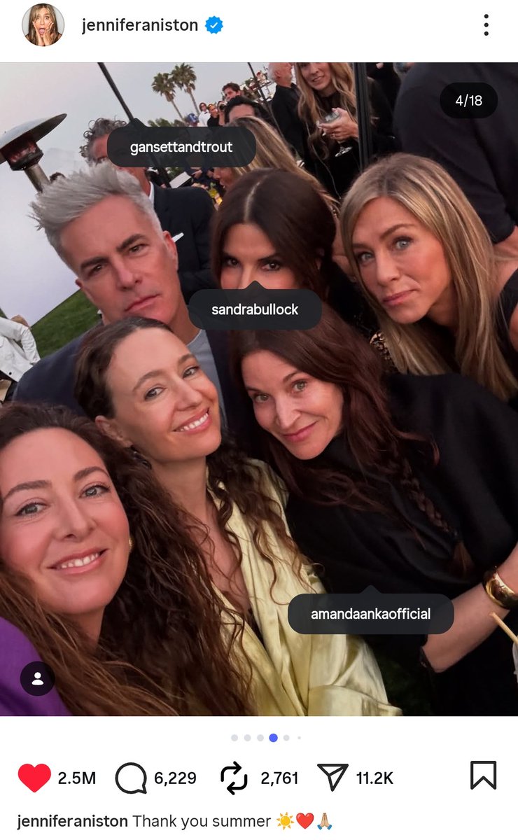 forsandyb's tweet photo. jen tagging sandy's official acc on her  previous ig posts with sandy, pleaseee they're so cute https://t.co/hqn2ukLXWQ