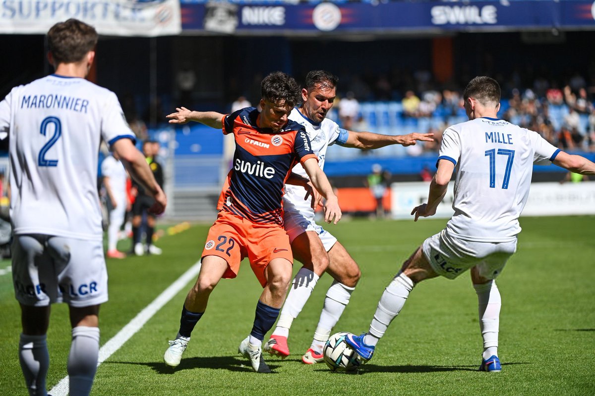 Actu Ligue 2 tweet media