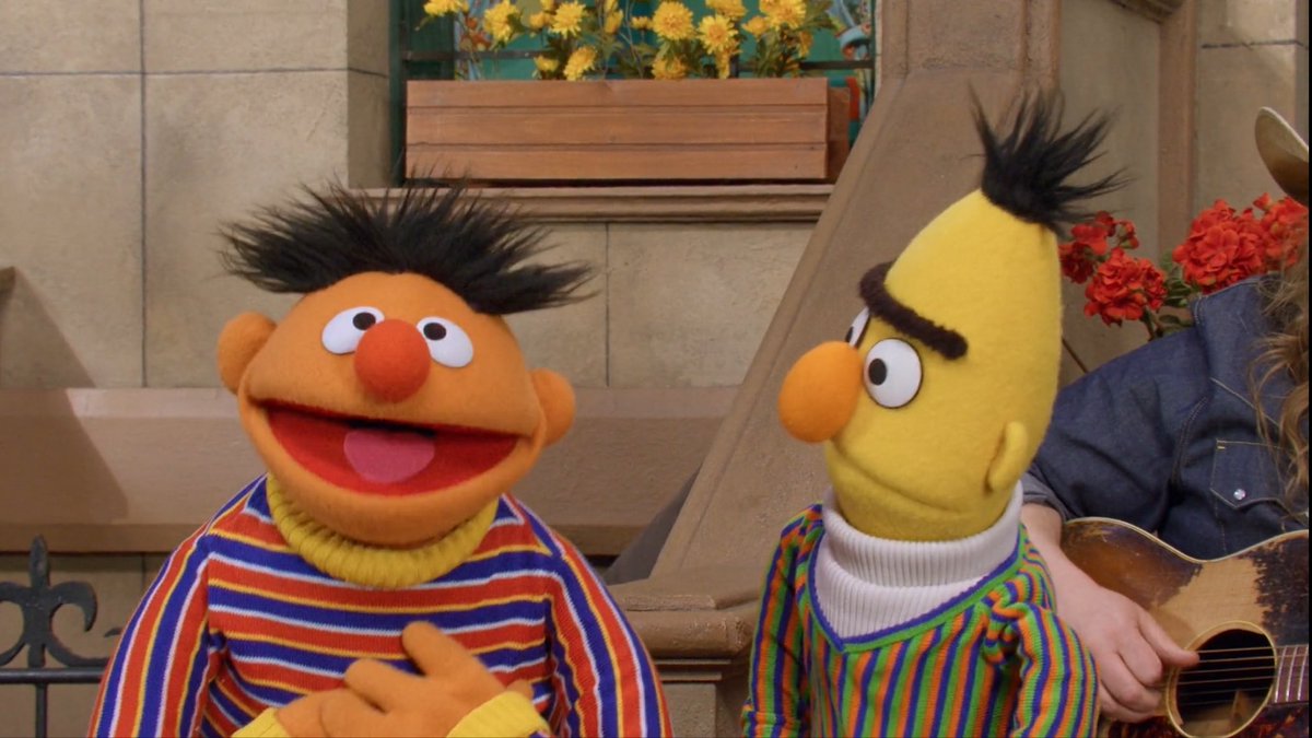 bert & ernie pics tweet media