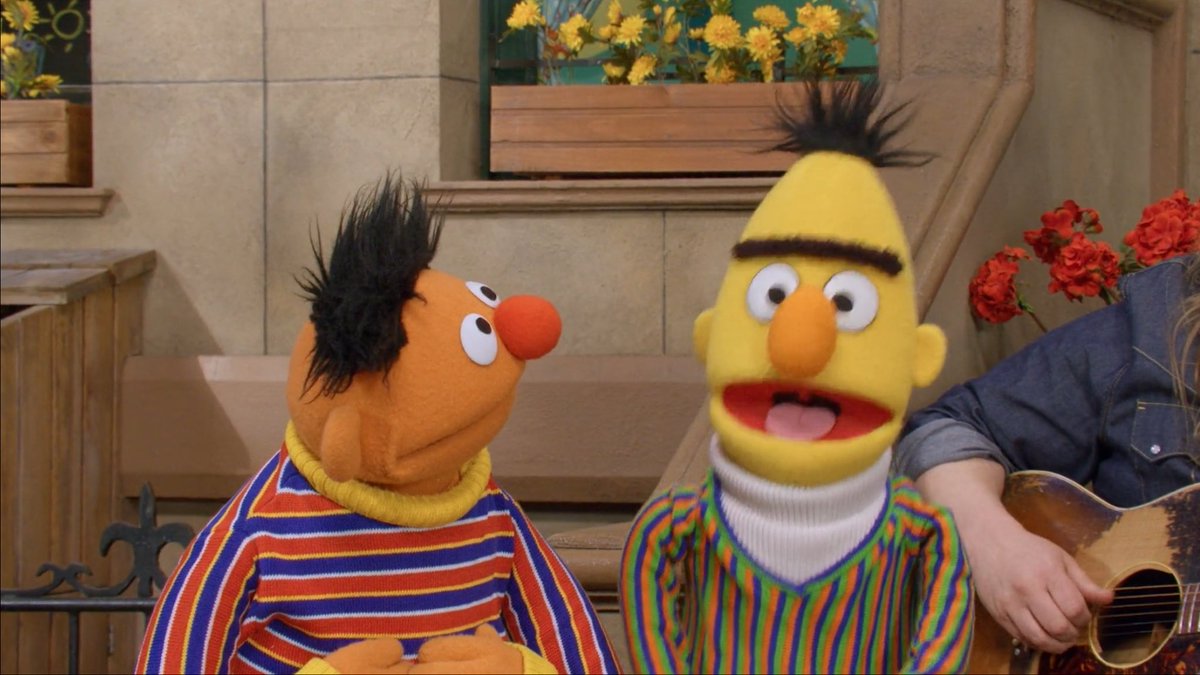 bert & ernie pics tweet media