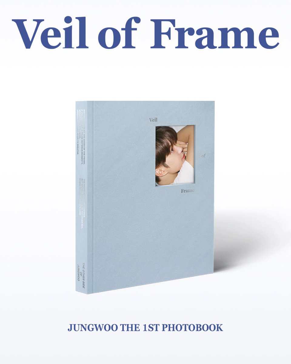 2026 JUNGWOO PHOTOBOOK
<Veil of Frame> OFFLINE SALES OPEN

정우의 첫 포토북을 지금 바로 만나보세요📷🐶✨

📍KWANGYA@SEOUL
📆2026. 4. 22 (WED) 10:30 (KST) ~