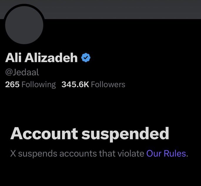 Arya Yadeghaar (Backup) tweet media