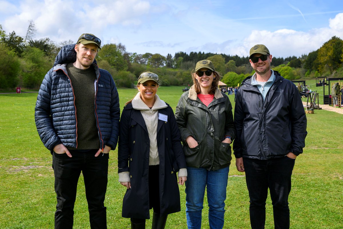 CognitionLW's tweet image. Last week Thursday, Cognition attended the annual @BerkeleyGroupUK Clay Pigeon Shooting Day Fundraiser!
🔗cognitionlandandwater.com/news/500/142/C…
#Charity #Fundraising #Berkeley #HomeStart #TheGrange