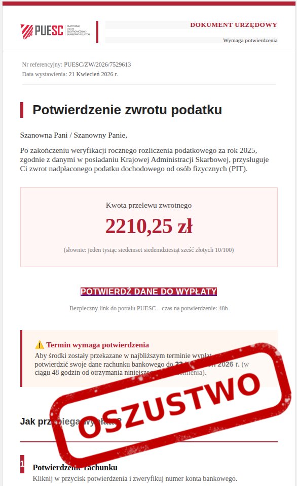 CERT Polska tweet media