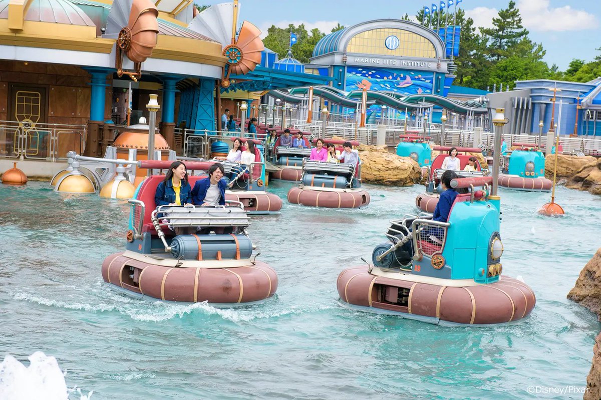 tdr_doria's tweet image. 現在のトレンド🎉

1 アクアトピア
2 ポートディスカバリー
3 ストームライダー
7 アトラクション 
12 ジャングルクルーズ
29 びしょ濡れ