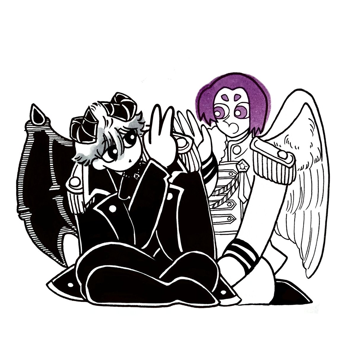 ﾓﾘﾋﾟｶﾘｬｰ/原稿 tweet media