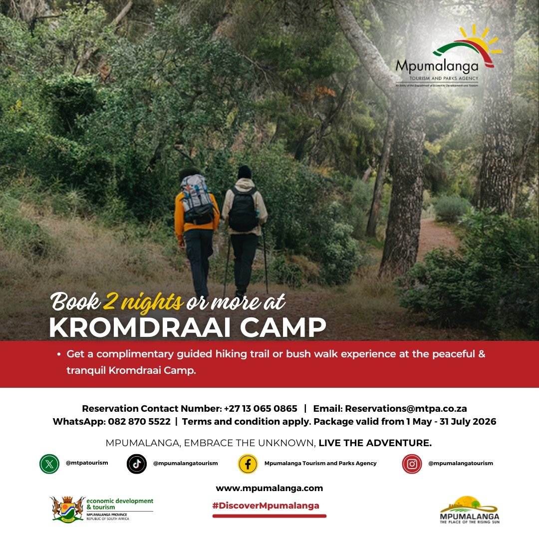 Mpumalanga Tourism tweet media