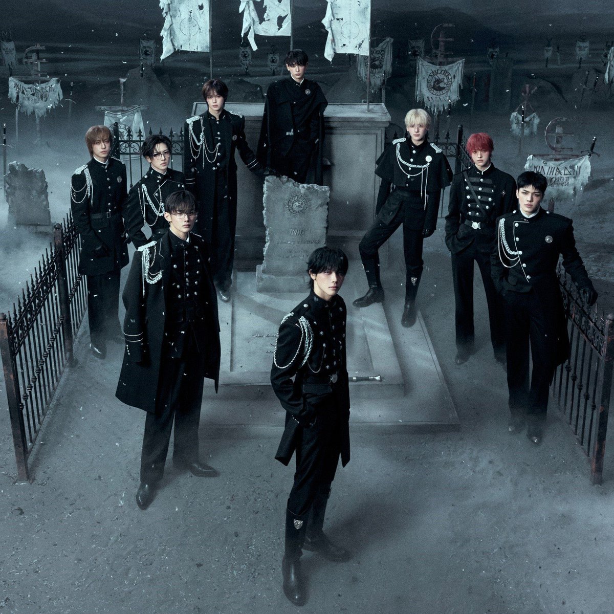 FansiteTeam1's tweet image. &amp;amp;TEAMの&amp;lt;We on Fire&amp;gt;が
Hanteoチャート史上初 セールス100万枚超えの日本アルバムに！！

#andTEAM #앤팀
@andTEAMofficial