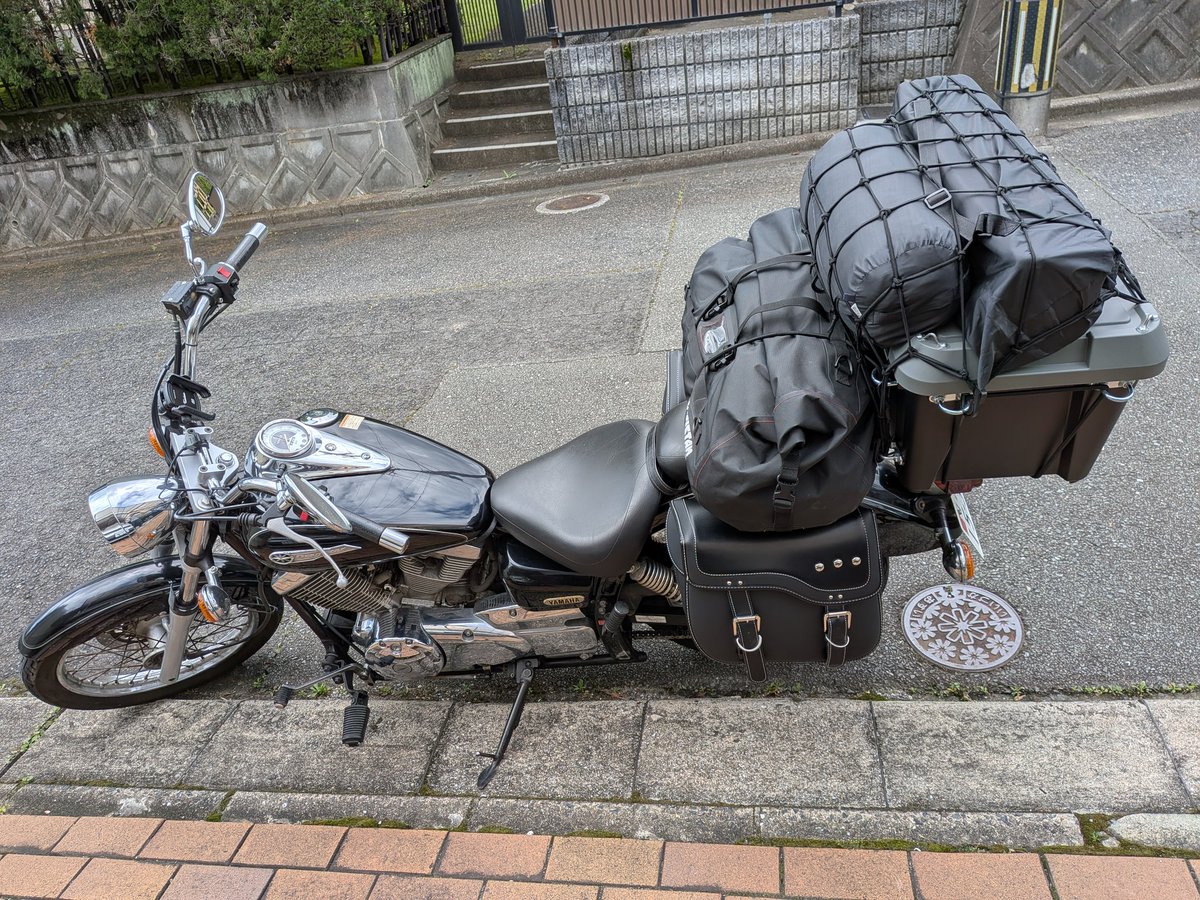 オノシン バイク日本一周中🇯🇵 tweet media