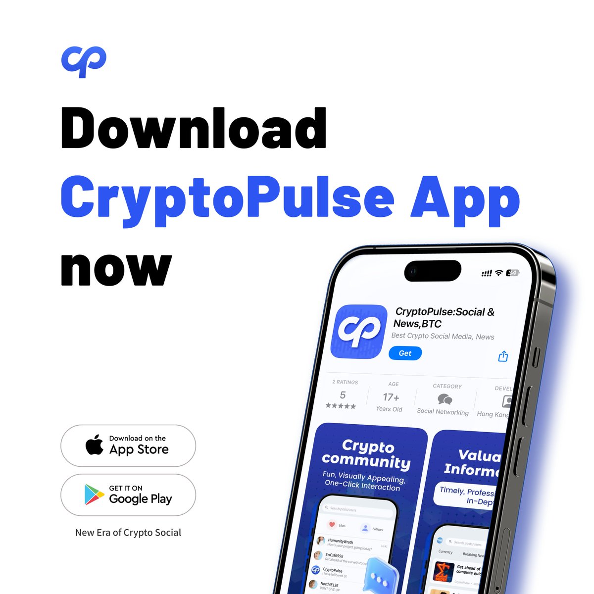CryptoPulseGLBL's tweet image. The next chapter of crypto social is here.

🧠 AI + Web3 + SocialFi + News
🧬 Own your data. Profit from social. Move toward Web4.0
📲 Download CryptoPulse App

#CryptoPulse #Web3 #SocialFi #AI