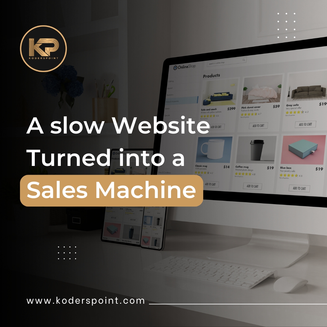 koderspoint's tweet image. 🚀 𝐒𝐥𝐨𝐰 𝐰𝐞𝐛𝐬𝐢𝐭𝐞 → 𝐬𝐚𝐥𝐞𝐬 𝐦𝐚𝐜𝐡𝐢𝐧𝐞

A Dubai client had an 8s load time. We optimized backend + UI/UX.

⚡ Speed: 1.9s
📉 Bounce: -70%
📈 Conversions: 2x
No rebuild—just smart strategy.
👉 Free audit available. #KodersPoint #websitedevelopment #website