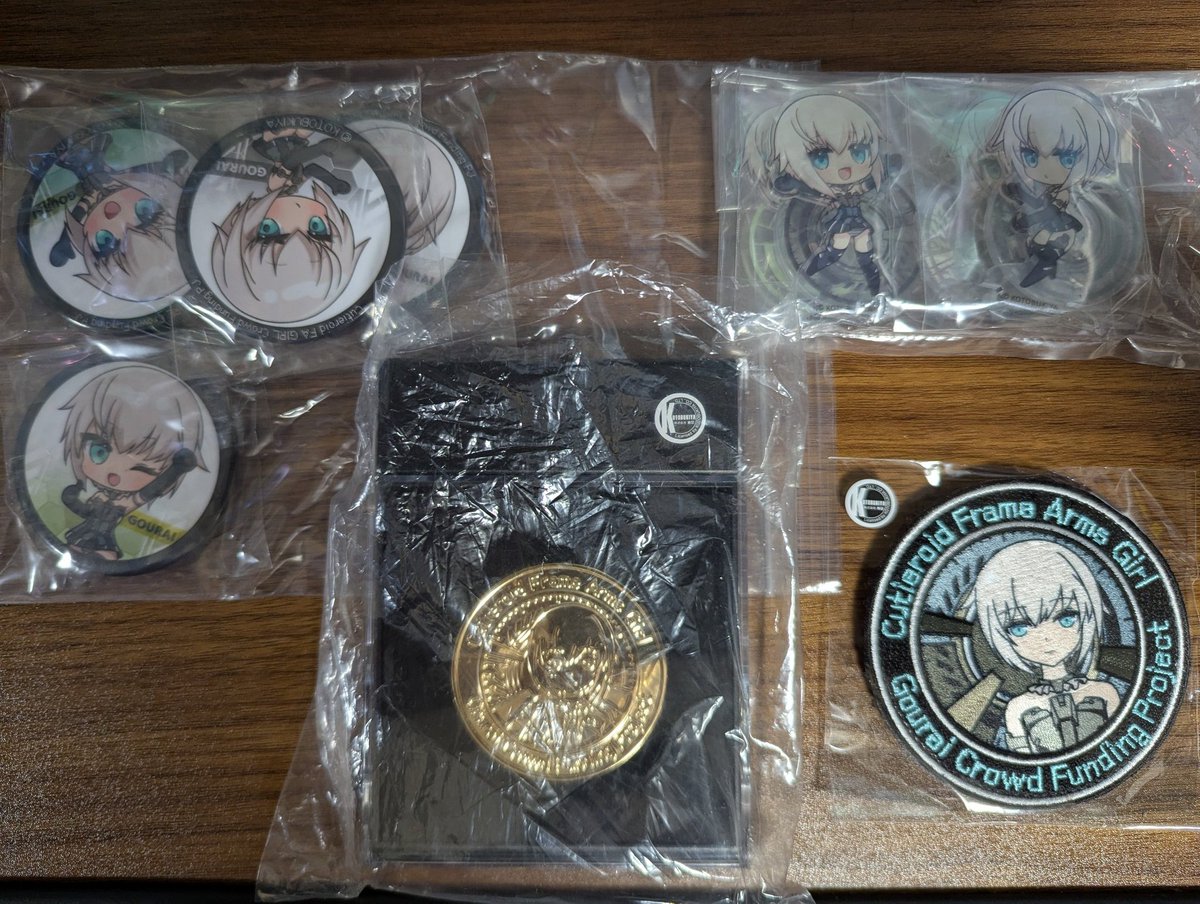 grayback_mh's tweet photo. うちにも返礼品来た(*´ω`*)
#150轟雷クラファン https://t.co/Vp1xawEjXI