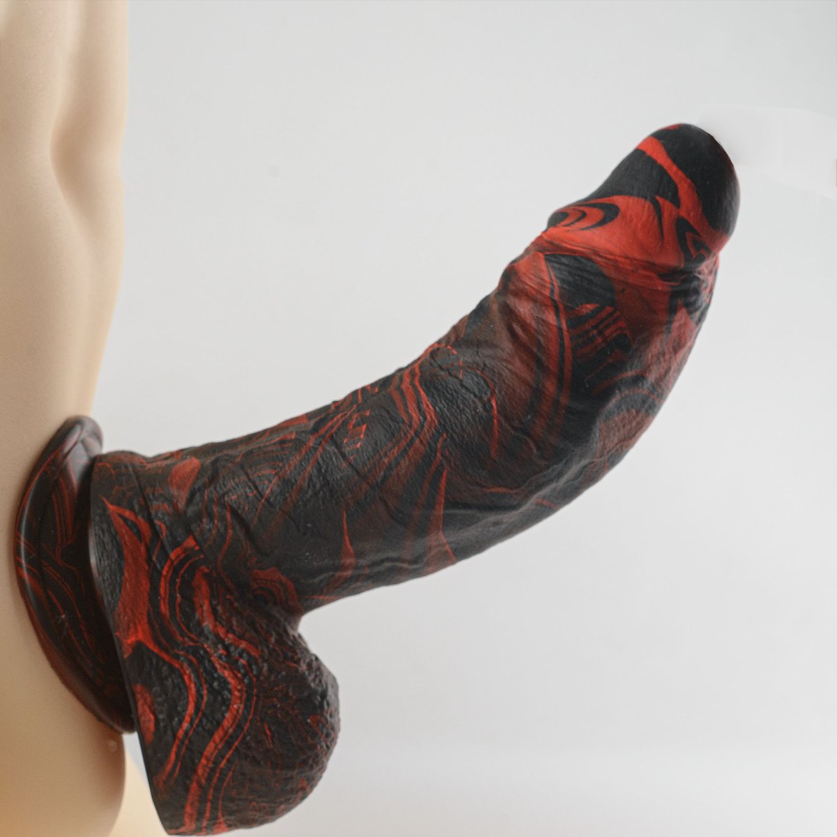 Lava meets pleasure.  Our latest drop is not for the faint-hearted. 🖤🔴 Shop link in bio → realtouchlab.com
#RealTouchLab #LavaCollection #AdultToys