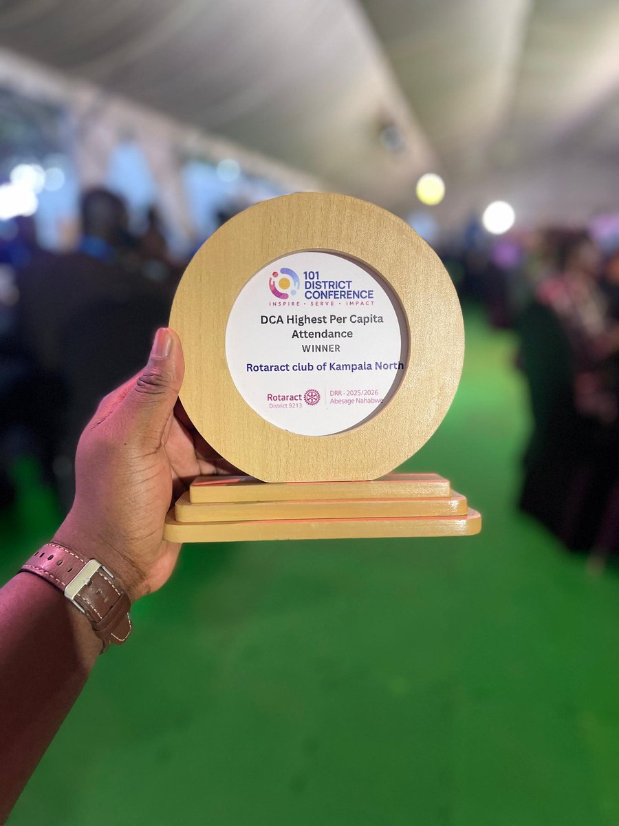 Rotaract Kampala North tweet media