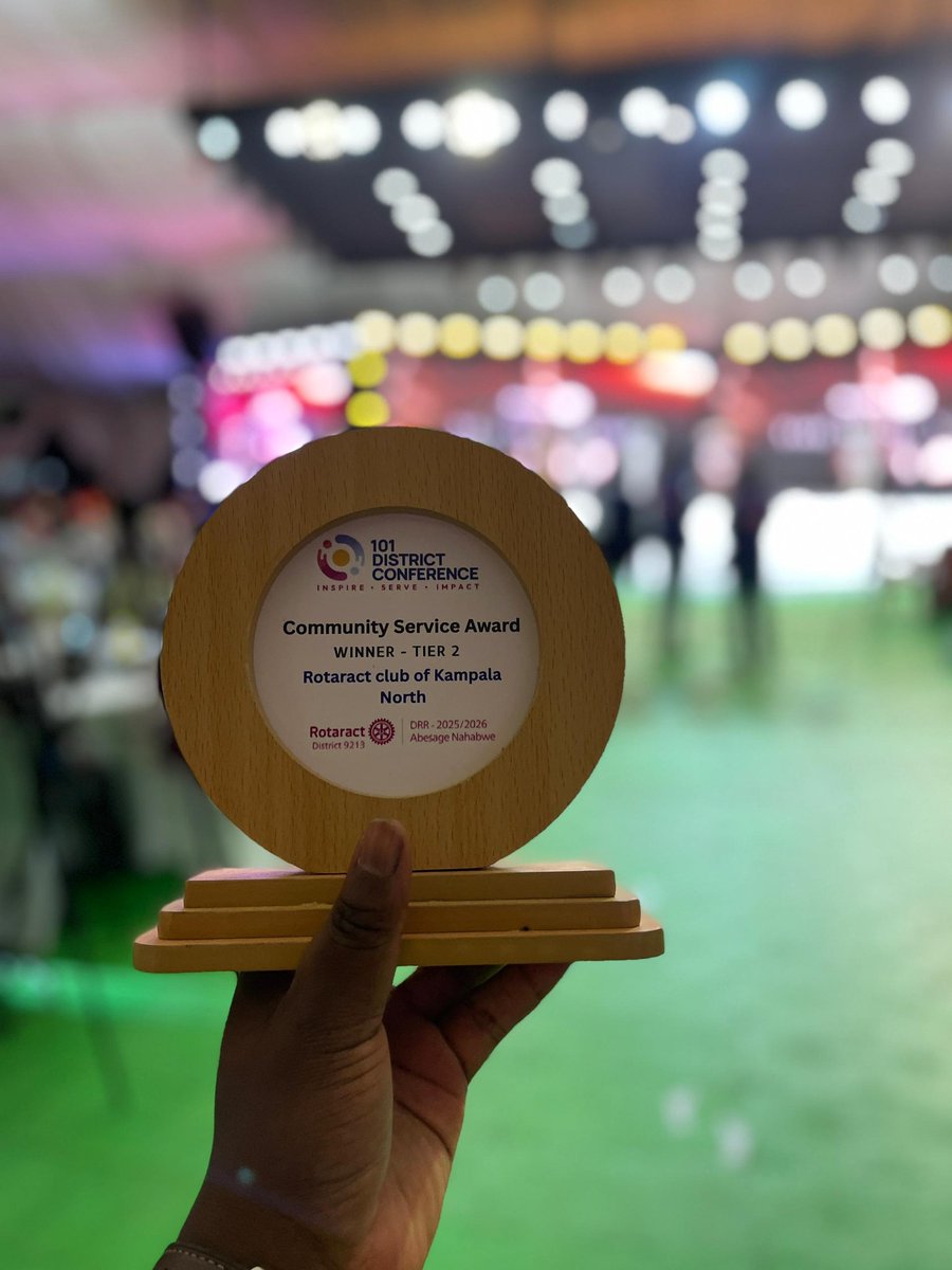Rotaract Kampala North tweet media