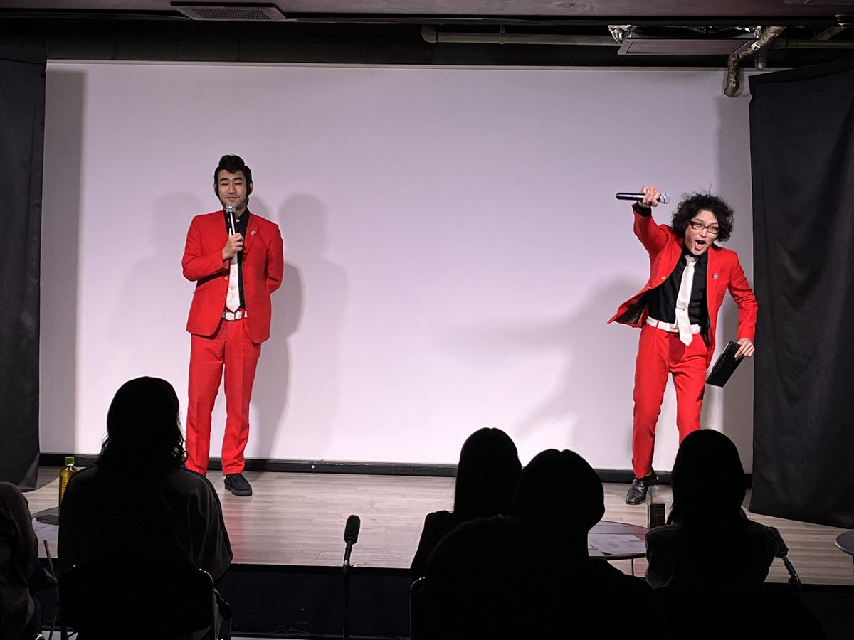 楽屋A・舞台袖・楽屋W | お笑いライブハウス tweet media