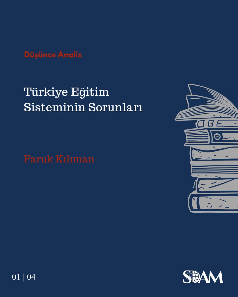 sdamstrateji's tweet photo. 📌Analizimiz, Türkiye eğitim sistemindeki istikrarsızlığın temel nedenlerini ve çözüm yollarını ele almaktadır.

🔗https://t.co/Y9KJXqzji3 https://t.co/NX88cq7F4O