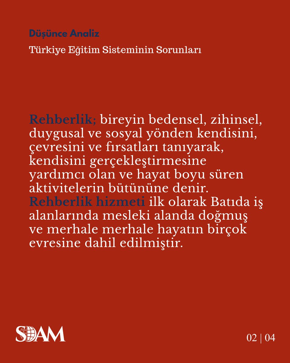 sdamstrateji's tweet photo. 📌Analizimiz, Türkiye eğitim sistemindeki istikrarsızlığın temel nedenlerini ve çözüm yollarını ele almaktadır.

🔗https://t.co/Y9KJXqzji3 https://t.co/NX88cq7F4O