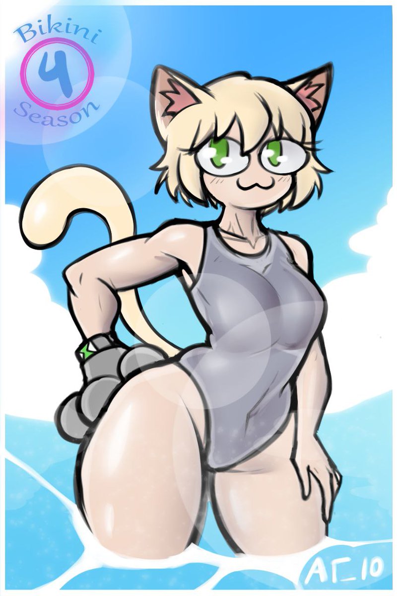 theGlitch_Art's tweet photo. Neco arc Omnitrix bikini
#ben10 #ben_10 https://t.co/rG0Qhibiir