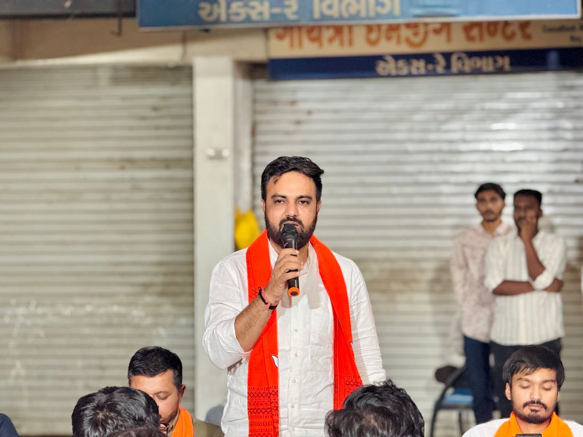 Dr Naresh K Desai tweet media