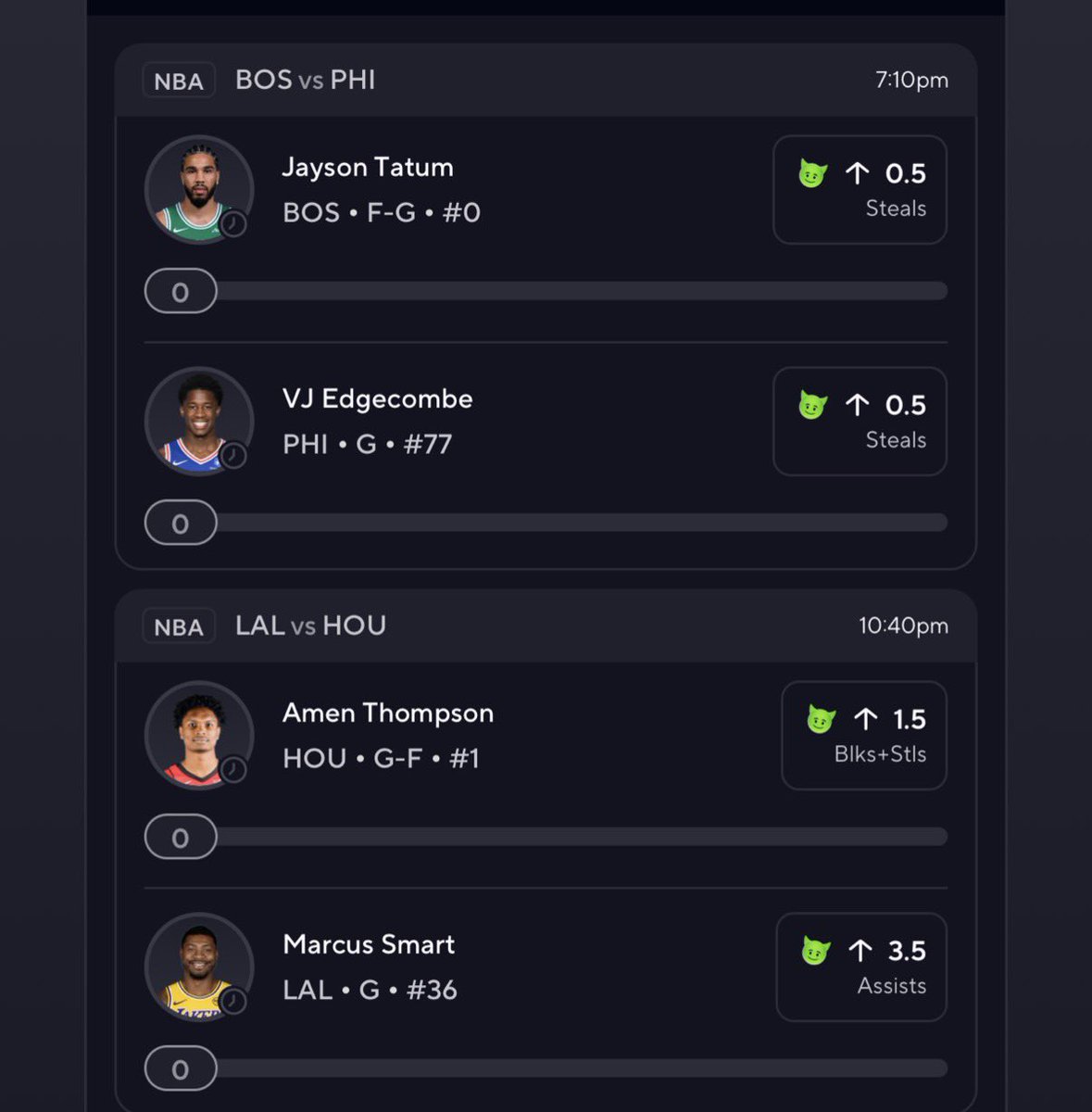 itsNellzz's tweet image. Bankroll slip of the day 🆓 

Sending someone $50 when this cashes who like/ RT ♻️ 

#PrizePicks