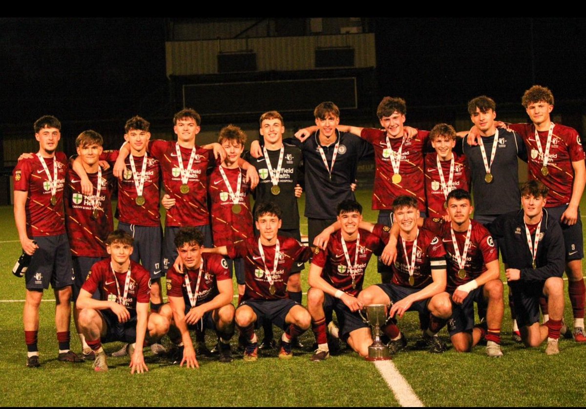 Cardiff Met FC Academy tweet media