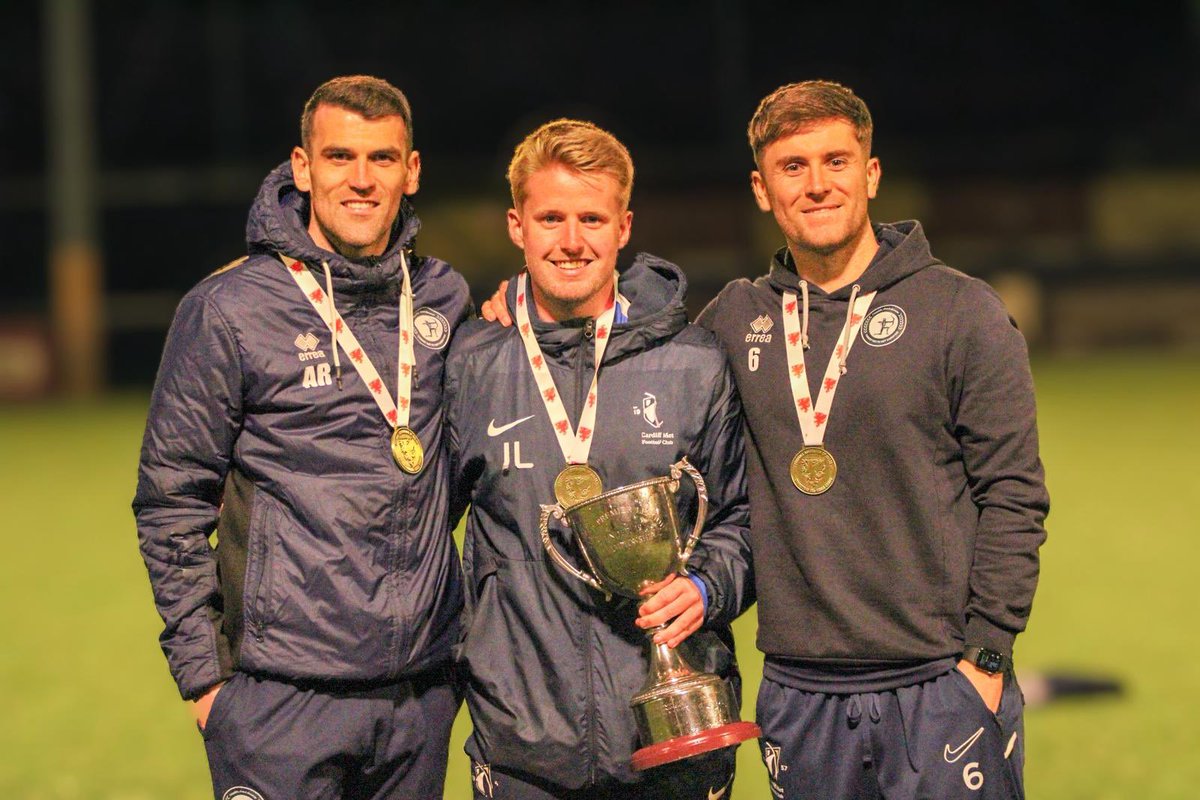 Cardiff Met FC Academy tweet media
