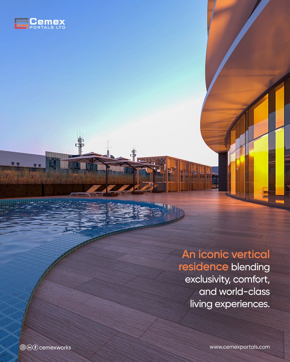 CemexPortals's tweet photo. With Project Etrna, every decision was deliberate, from how the structure rises and breathes within its environment, to how each space serves both function and experience.

#cemexportals #premiumliving #architecture #engineering https://t.co/zHHaBiql6K
