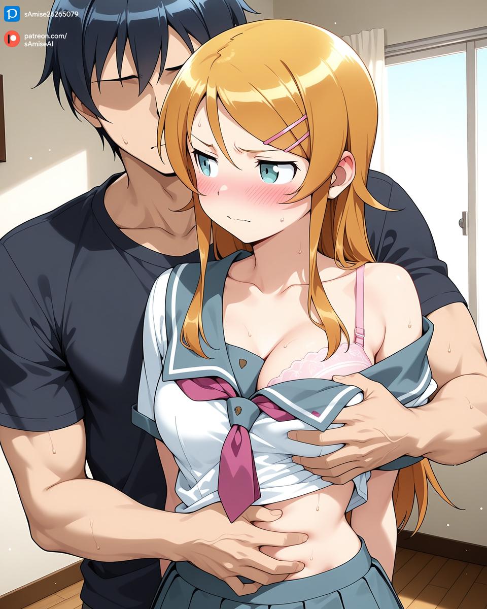 sAm_AI123's tweet photo. [Extra] Kousaka Kirino 高坂桐乃 | sAmise #pixiv #Patreon 
Full set on Patreon (86P) Theme: Seductive poses
https://t.co/Muvmf2lsHs
Preview set on Pixiv https://t.co/1a0DdRyVQW https://t.co/5FhiIjOSiV