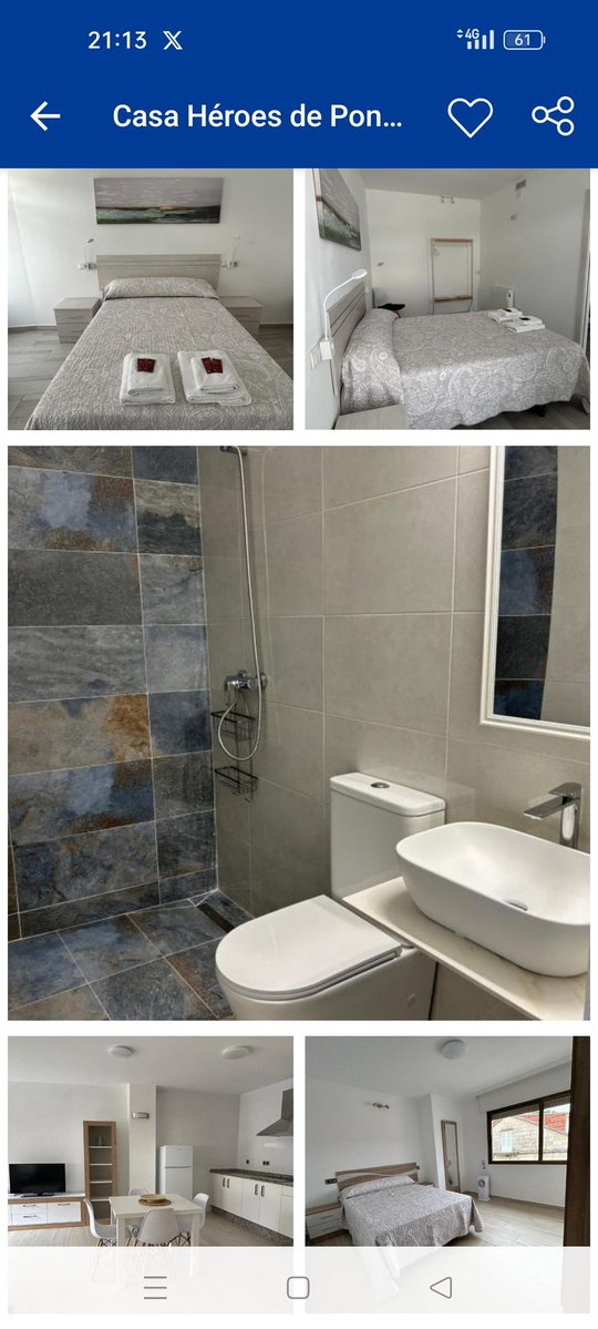 Gut64871Angeles's tweet image. @bookingcom Muy decepcionada y estafada por booking. Me han vendido un alojamiento que resultó ser una cuadra inhóspita: sin persianas, sin baño, sin seguridad y antihigiénico. Y lo peor, viajando con una persona mayor. Una pesadilla que no deseo a nadie.

#Booking #Estafa#debu🚫