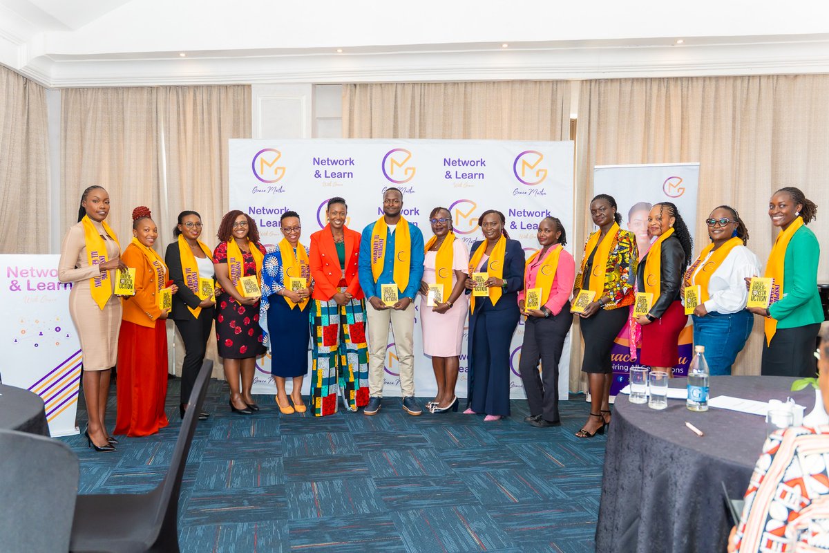 SkyplusSky's tweet image. The event culminated in a colourful graduation of cohort 2 students. #Networking #learning