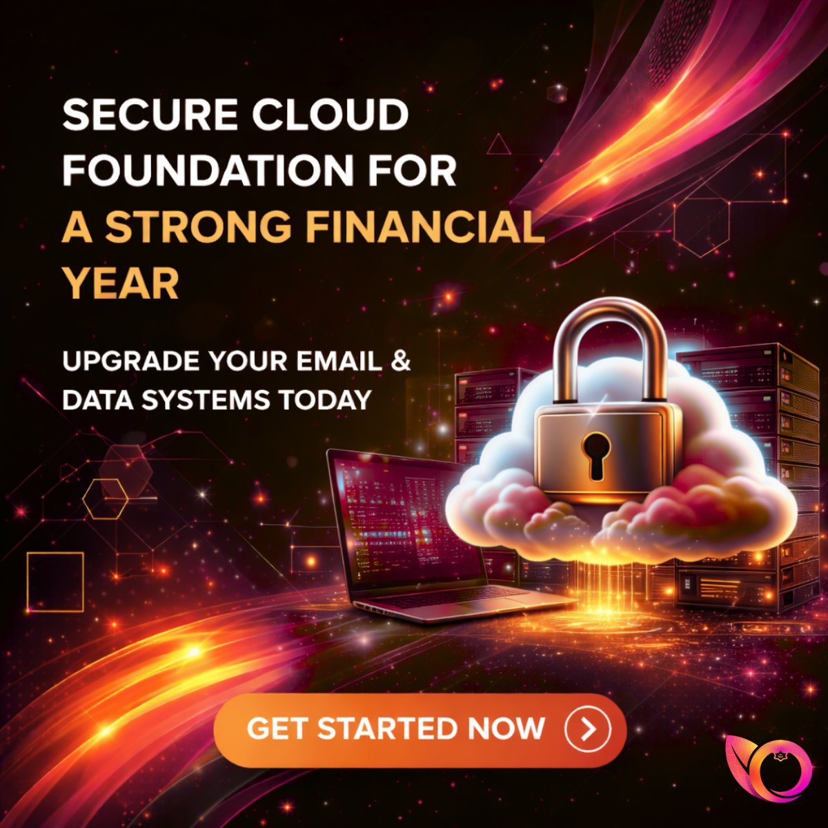 CLOUDeBERRY's tweet photo. A strong financial year starts with a secure cloud.

Upgrade your email &amp; data systems today.🔒

👉Get started now

#CloudSecurity #CyberSecurity #ITSupport #MSP #CLOUDeBERRY https://t.co/uTJk3udx6Y