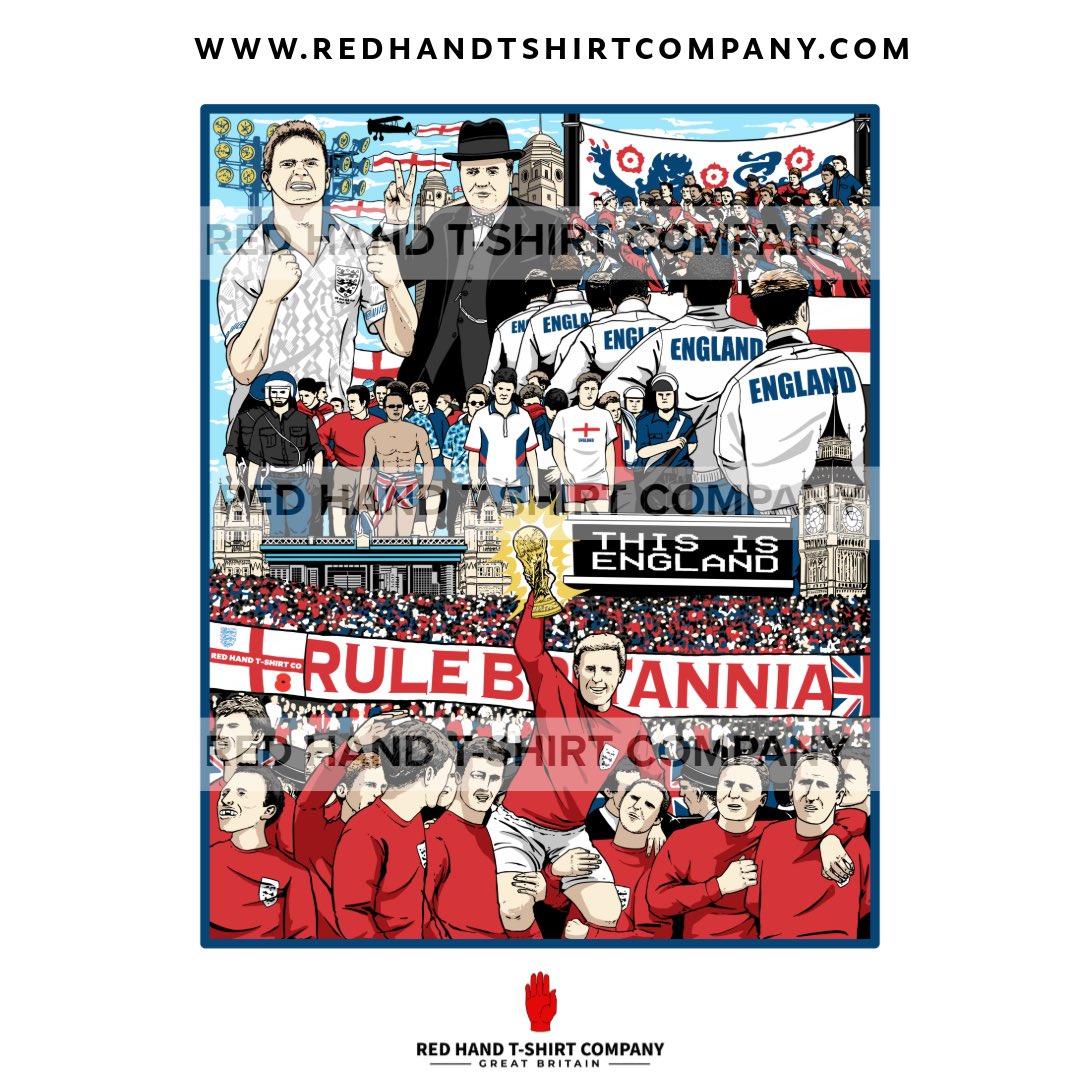 Red Hand T-Shirt Company tweet media