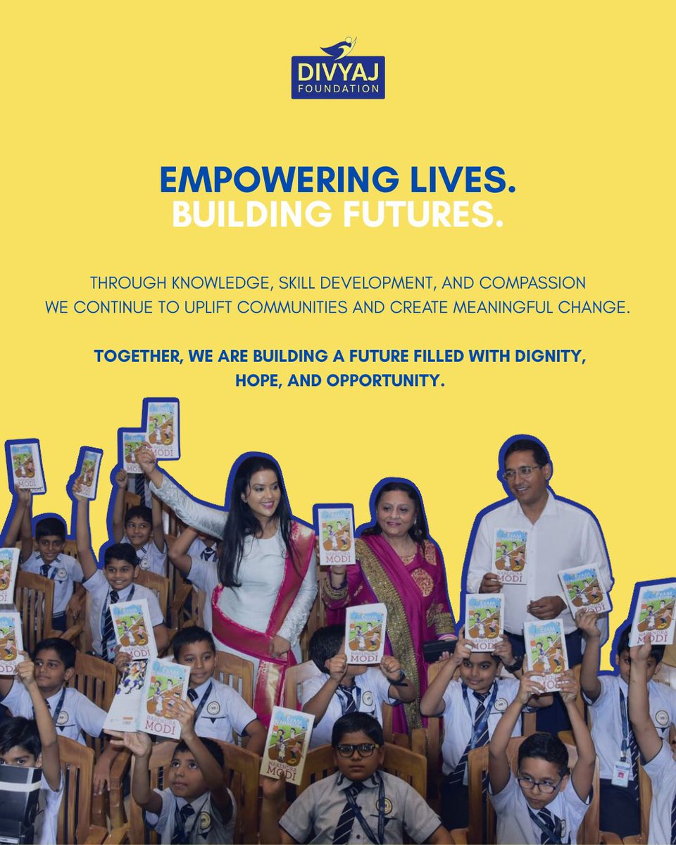 Divyaj Foundation tweet media