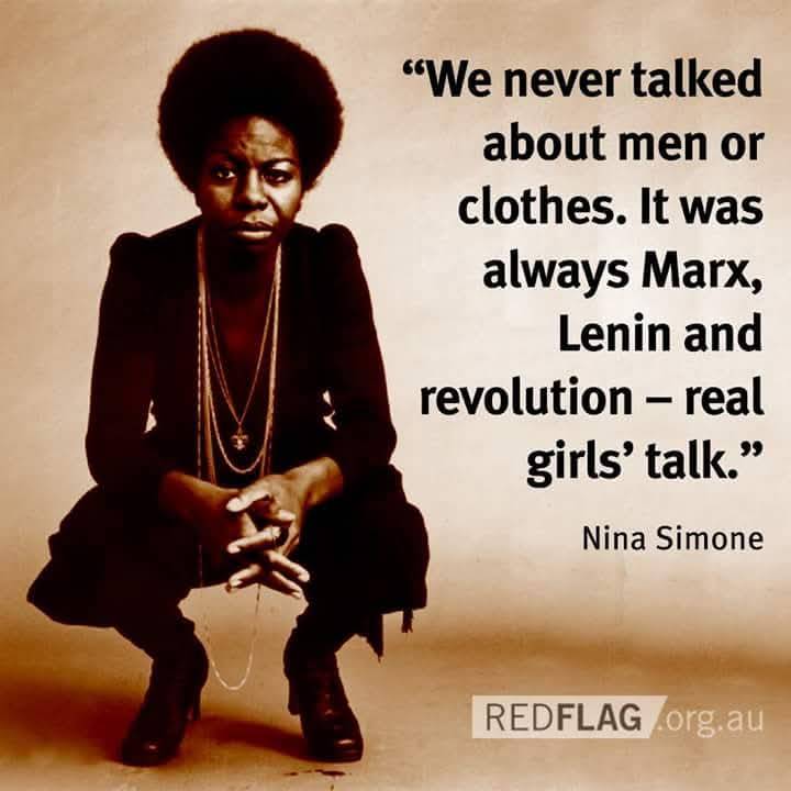 BlkHistStudies's tweet image. Comrade Nina Simone, creator of what she coined as Black Classical music. ❤️💚🖤

#blackwomenhistory #blackhistory #africanhistory #blackgirlmagic #sankofa #hiddenherstory #ourstory