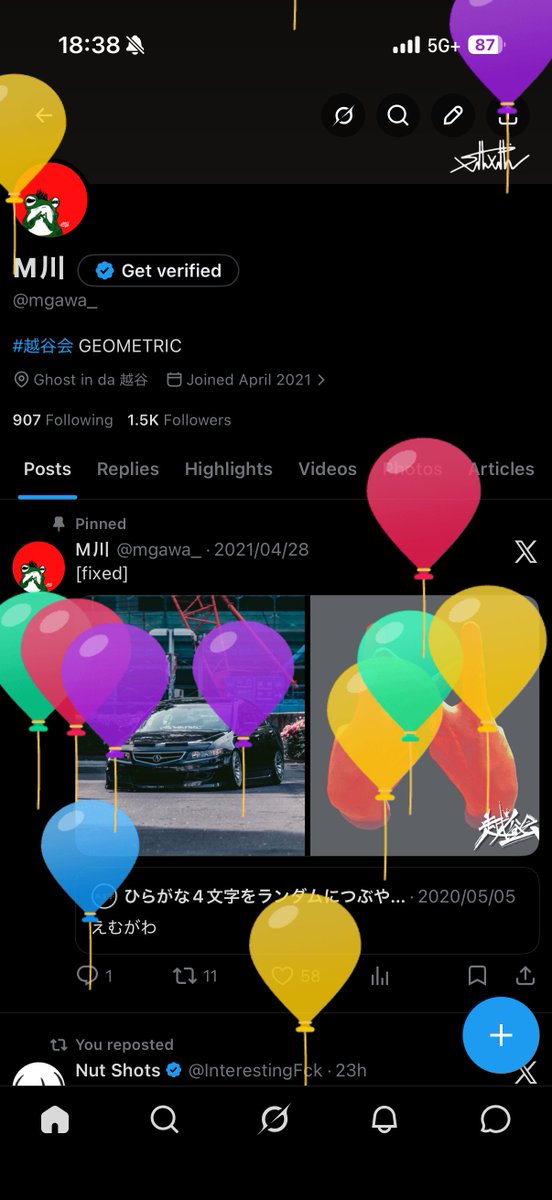 M川 tweet media
