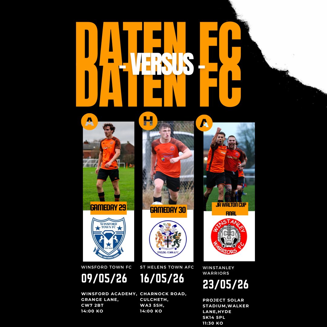 Daten Football Club tweet media