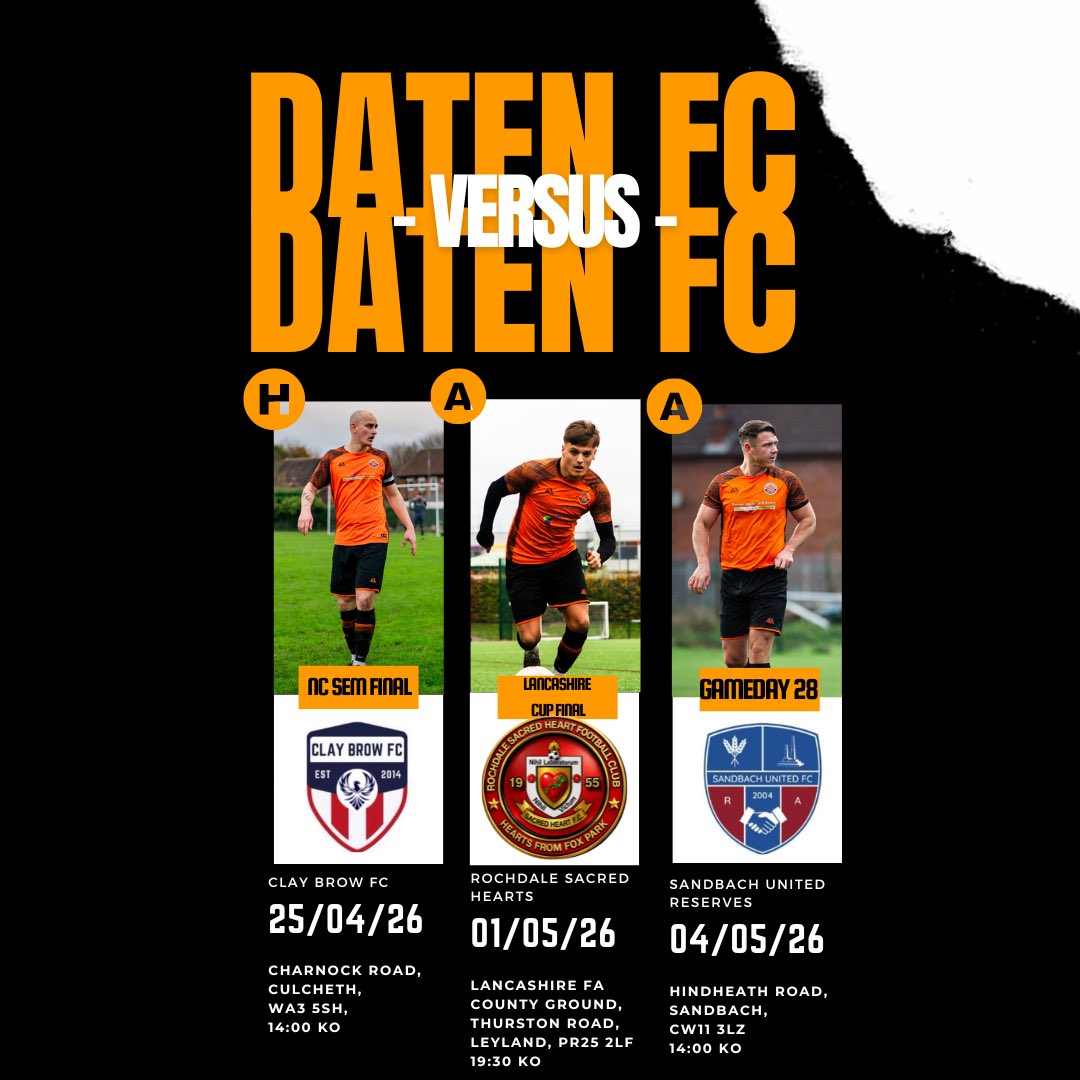 Daten Football Club tweet media