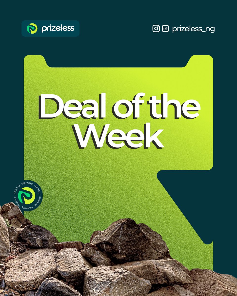 Prizeless_ng's tweet photo. Deal of the week is here

Compare now on PrizeLess #dealoftheweek https://t.co/uNOH83EkiJ