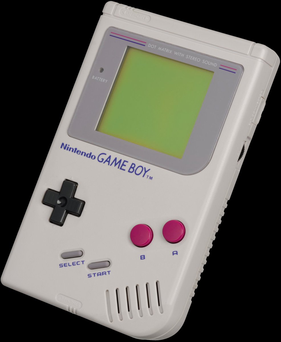 germanshepard8's tweet image. #21aprile 1989 – Inizia la commercializzazione della #console portatile che sarà la più venduta al mondo: il #GameBoy.

#storia #scienza