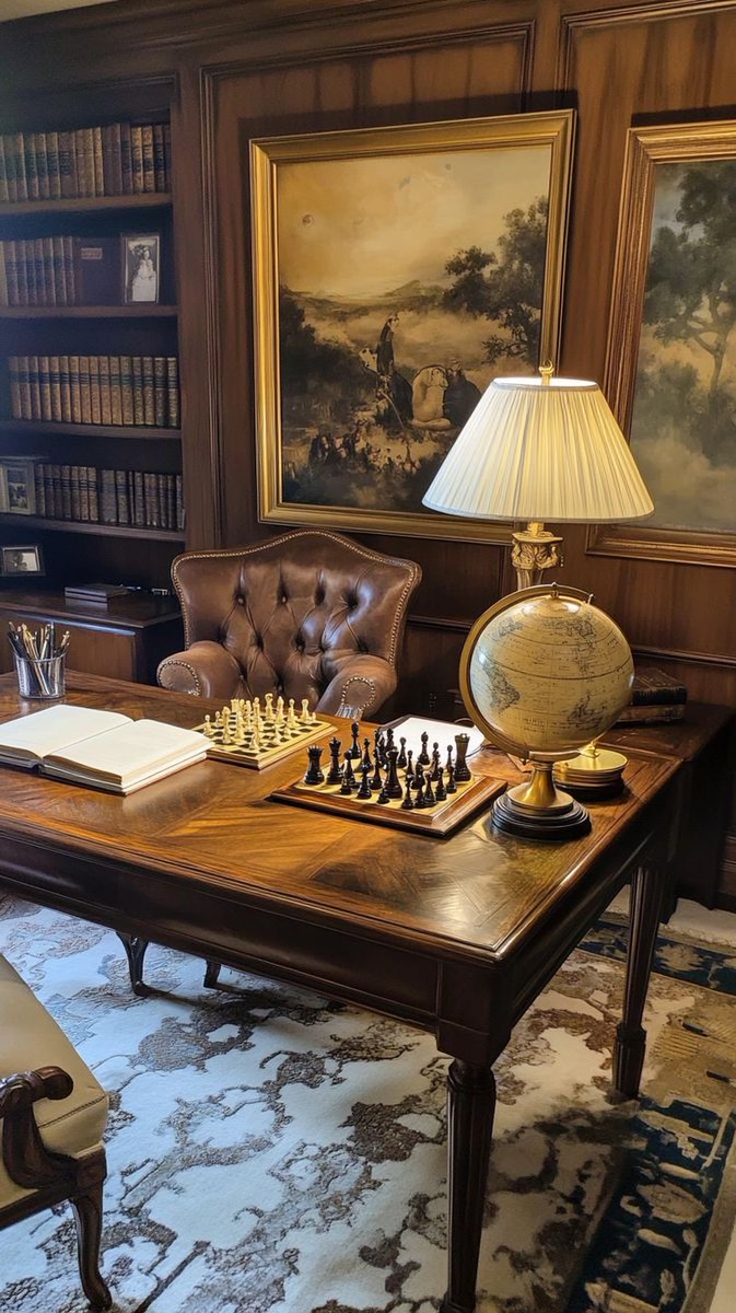 gietzschean's tweet photo. The masculine urge to spend your entire day in such a room, plotting and scheming https://t.co/lMD97iXFWh