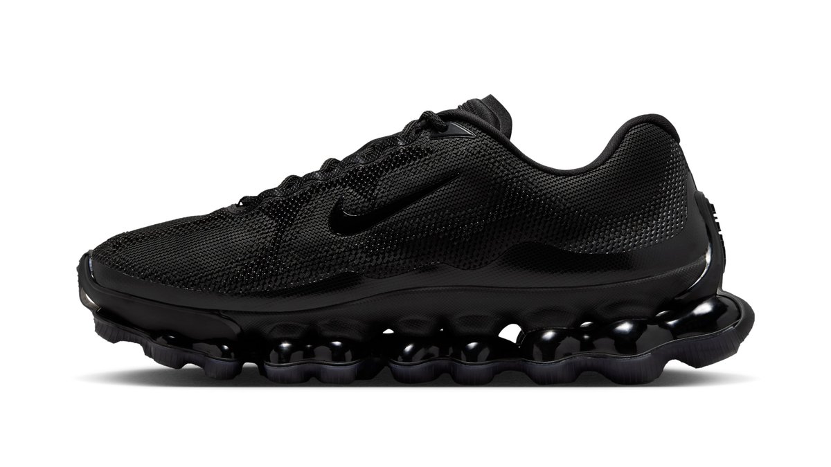 fullress's tweet image. 【2026年 4/30 発売】
NIKE AIR LIQUID MAX "Triple Black" (ナイキ エア リキッド マックス "トリプルブラック") [IQ7634-003]

・atmos web抽選 4/22 9:00~4/28 8:59

fullress.com/nike-air-liqui…