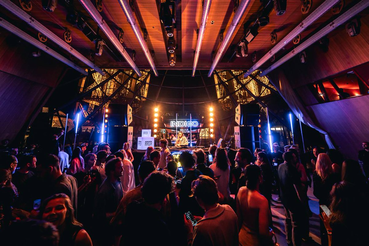 everythingisnrg's tweet photo. highlights from the $NRG x @indigofund_ x RASA takeover at the Eiffel Tower ⚡️🔥

Paris showed up different. drop a city we should hit next https://t.co/mvj7U9AjZI