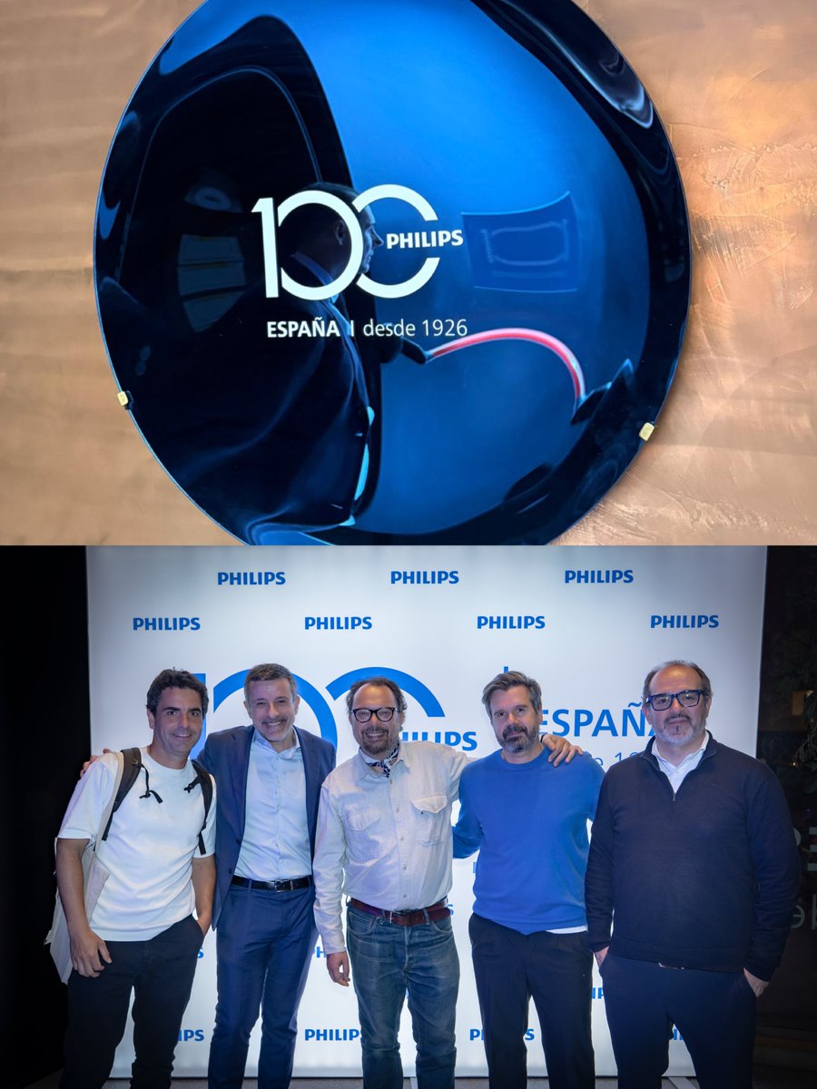 mormedi's tweet photo. At Philips Spain's centennial in Madrid, Fred Misik joined healthcare and design leaders to discuss what the future of care really demands: not just better technology, but better integration, adoption, and human connection. #Philips100 #Mormedi https://t.co/0UKOPnJKZj