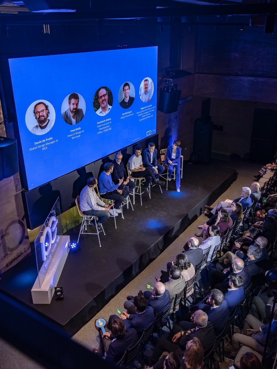 mormedi's tweet photo. At Philips Spain's centennial in Madrid, Fred Misik joined healthcare and design leaders to discuss what the future of care really demands: not just better technology, but better integration, adoption, and human connection. #Philips100 #Mormedi https://t.co/0UKOPnJKZj